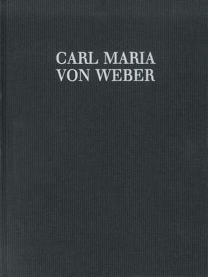 Der erste Ton, Musik zur Declamation (WeV B.2) – Hymne „In seiner Ordnung schafft der Herr“ (WeV B.8) von Kepper,  Johannes, Weber,  Carl Maria von, Ziegler,  Frank