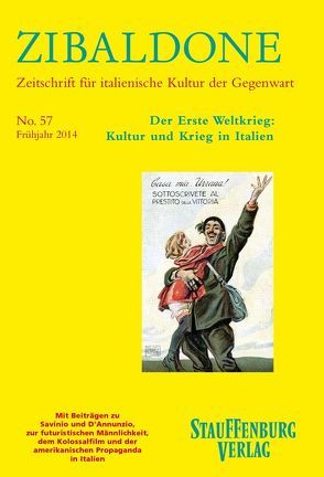 Der Erste Weltkrieg: Kultur und Krieg in Italien von Bremer,  Thomas, Harth,  Helene, Heydenreich,  Titus