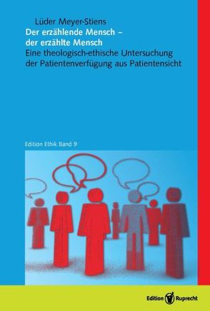 Der erzählende Mensch – der erzählte Mensch von Meyer-Stiens,  Lüder