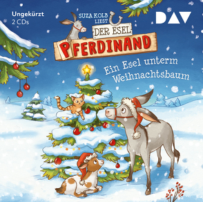 Der Esel Pferdinand – Teil 5: Ein Esel unterm Weihnachtsbaum von Kolb,  Suza, Sieverding,  Carola, Stiepani,  Sabine