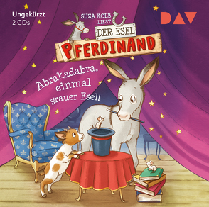 Der Esel Pferdinand – Teil 6: Abrakadabra, einmal grauer Esel! von Kolb,  Suza, Sieverding,  Carola, Stiepani,  Sabine