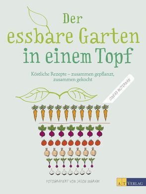 Der essbare Garten in einem Topf von Clarke,  Becky, Ingram,  Jason, McTernan,  Cinead, Schumitz,  Angela