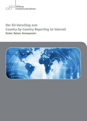 Der EU-Vorschlag zum Country-by-Country Reporting im Internet