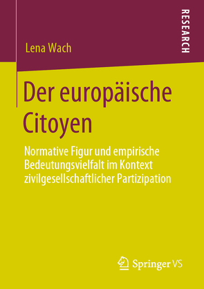 Der europäische Citoyen von Wach,  Lena