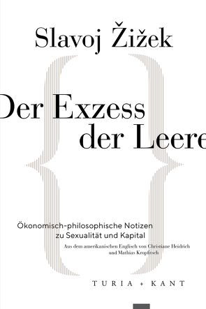 Der Exzess der Leere von Heidrich,  Christiane;Kropfitsch,  Mathias, Žižek,  Slavoj