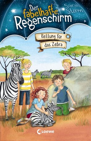 Der fabelhafte Regenschirm 2 – Rettung für das Zebra von Ishida,  Naeko, Margineanu,  Sandra, Storm,  Sarah