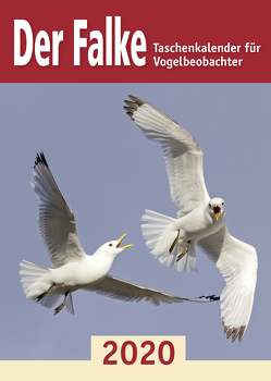 Der Falke-Taschenkalender für Vogelbeobachter 2020 von Redaktion Der Falke