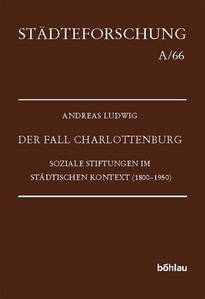 Der Fall Charlottenburg von Ludwig,  Andreas