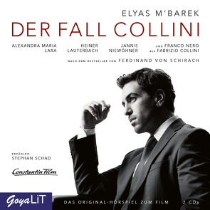 Der Fall Collini von Schad,  Stephan