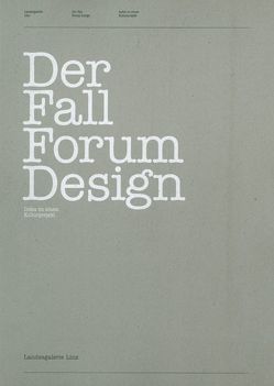 Der Fall Forum Design von Hochleitner,  Martin, Hofer,  Gabriele