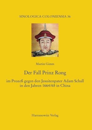 Der Fall Prinz Rong von Gimm,  Martin