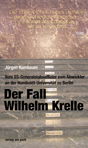 Der Fall Wilhelm Krelle von Rambaum,  Jürgen