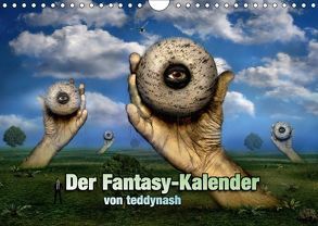 Der Fantasy Kalender (Wandkalender 2018 DIN A4 quer) von teddynash