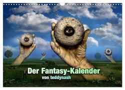 Der Fantasy Kalender (Wandkalender 2024 DIN A3 quer), CALVENDO Monatskalender von teddynash,  teddynash