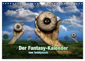 Der Fantasy Kalender (Wandkalender 2024 DIN A4 quer), CALVENDO Monatskalender von teddynash,  teddynash