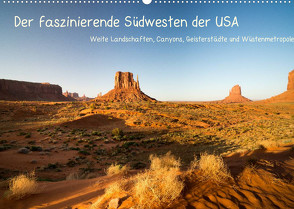 Der faszinierende Südwesten der USA (Wandkalender 2022 DIN A2 quer) von Heinzeroth,  Norbert