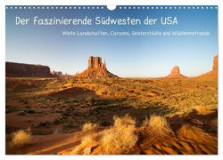 Der faszinierende Südwesten der USA (Wandkalender 2024 DIN A3 quer), CALVENDO Monatskalender von Heinzeroth,  Norbert