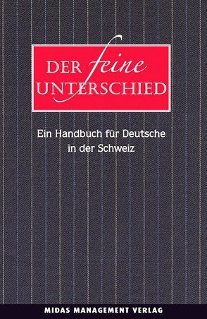 Der feine Unterschied von Reihl,  Bruno