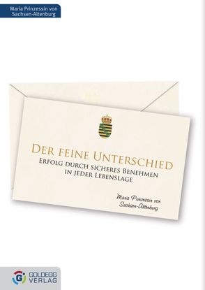 Der feine Unterschied von Sachsen-Altenburg,  Maria von