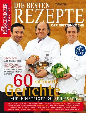 DER FEINSCHMECKER Die besten Rezepte der Spitzenköche von Jahreszeiten Verlag