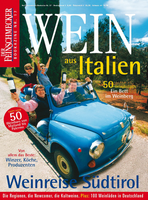 DER FEINSCHMECKER Wein aus Italien von Jahreszeiten Verlag