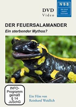 Der Feuersalamander von Weidlich,  Reinhard