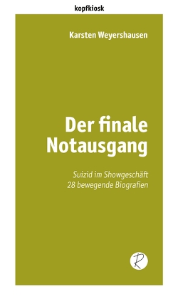 Der finale Notausgang von Weyershausen,  Karsten