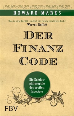 Der Finanz-Code von Marks,  Howard