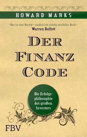 Der Finanz-Code von Marks,  Howard