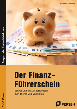 Der Finanz-Führerschein von Wachenbrunner,  Frank