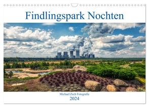 Der Findlingspark in der Lausitz (Wandkalender 2024 DIN A3 quer), CALVENDO Monatskalender von Zech Fotografie,  Michael