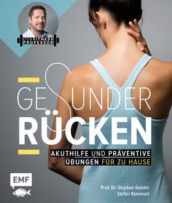 Der Fitnessprofessor – Gesunder Rücken von Geisler,  Stephan, Remmert,  Stefan