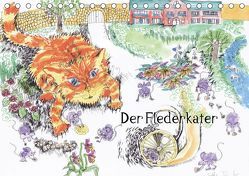 Der Flederkater (Tischkalender 2019 DIN A5 quer) von Thümmler,  Silke