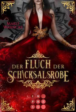 Der Fluch der Schicksalsrobe (Woven Magic 2) von Warncke,  Marit