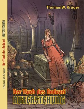 Der Fluch des Andvari von Krüger,  Thomas W.