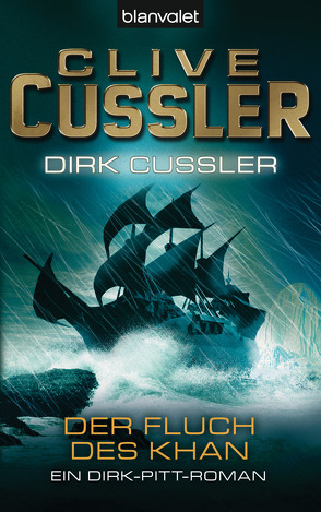 Der Fluch des Khan von Cussler,  Clive, Cussler,  Dirk, Olms,  Oswald