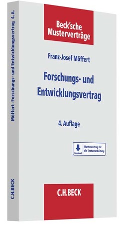 Forschungs- und Entwicklungsvertrag von Möffert,  Franz-Josef