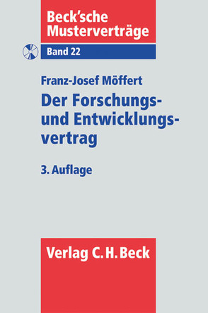 Der Forschungs- und Entwicklungsvertrag von Möffert,  Franz-Josef