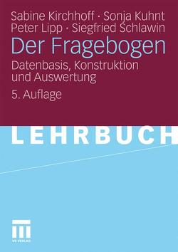 Der Fragebogen von Kirchhoff,  Sabine, Kuhnt,  Sonja, Lipp,  Peter, Schlawin,  Siegfried