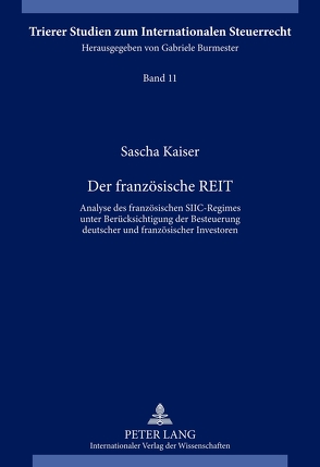 Der französische REIT von Kaiser,  Sascha