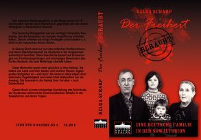 Der Freiheit beraubt von Scharp,  Helga