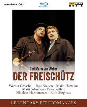 Der Freischütz von Harnoncourt,  Nikolaus, von Weber,  Carl Maria