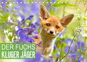 Der Fuchs: Kluger Jäger (Tischkalender 2022 DIN A5 quer) von CALVENDO