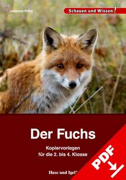 Der Fuchs – Kopiervorlagen für die 2. bis 4. Klasse von Prinz,  Johanna