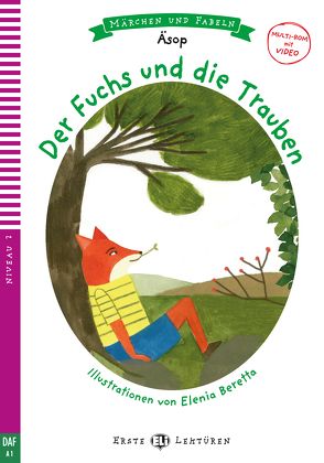 Der Fuchs und die Trauben von Aesop