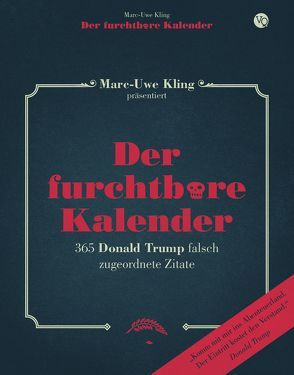 Der furchtbare Kalender von Kling,  Marc-Uwe