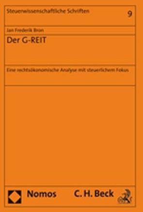 Der G-REIT von Bron,  Jan Frederik