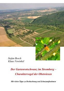 Der Gartenrotschwanz im Stromberg von Bosch,  Stefan, Vowinkel,  Klaus