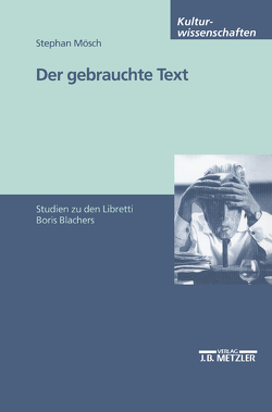 Der gebrauchte Text von Mösch,  Stephan