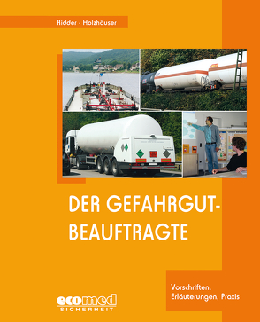 Der Gefahrgutbeauftragte von Holzhäuser,  Jörg, Ridder,  Klaus